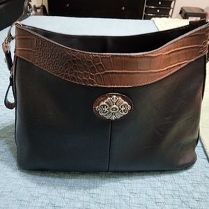 Western style hobo purse